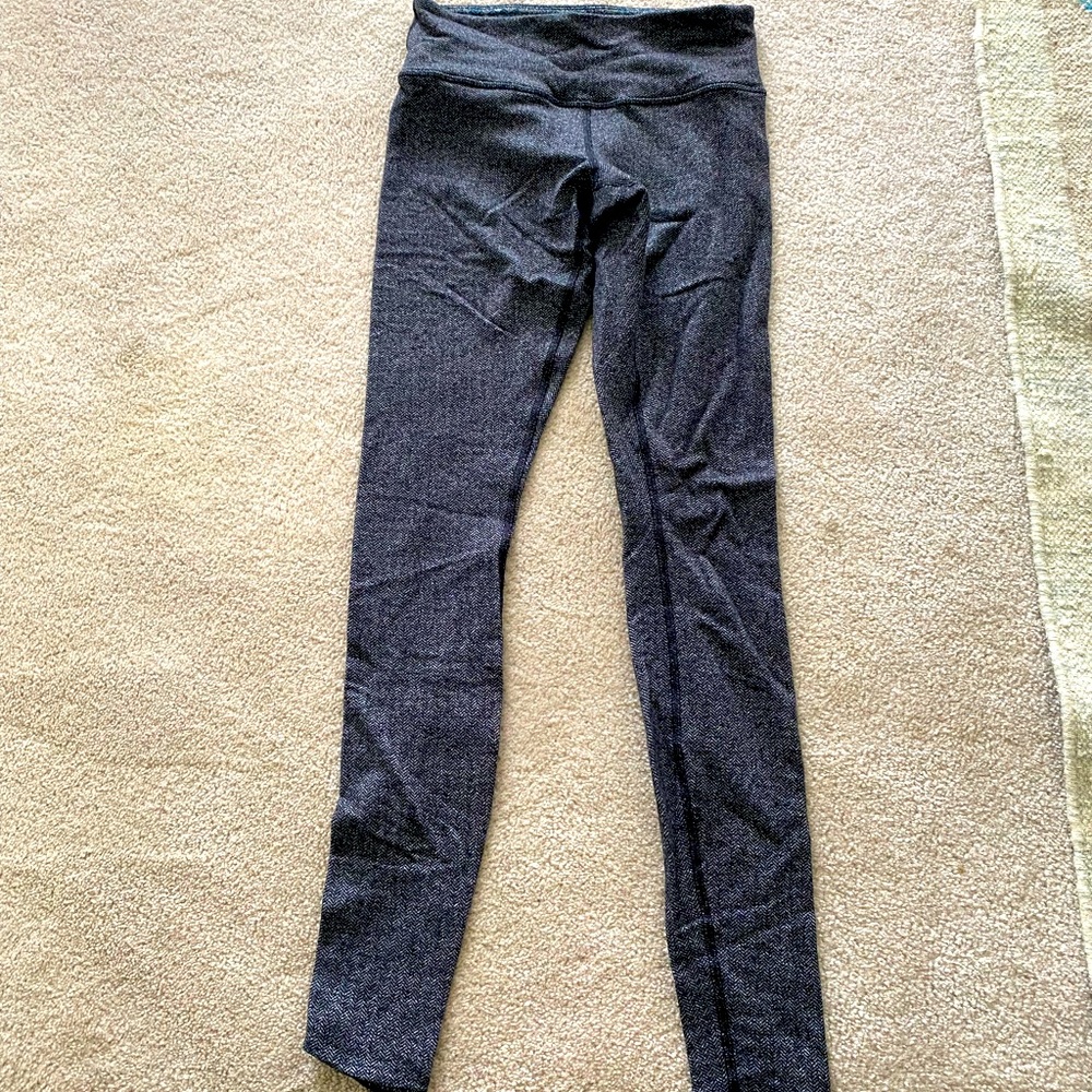 Lululemon full length warm lined leggings